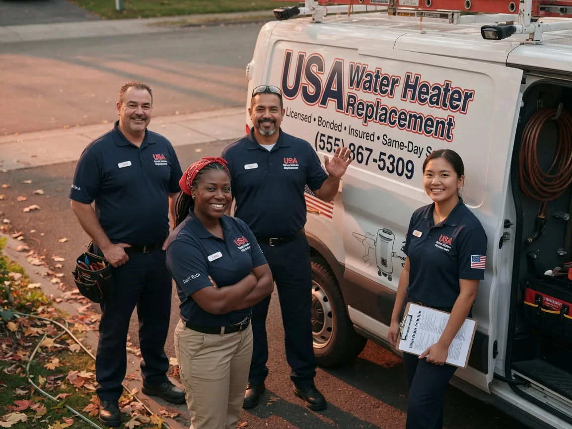 Water Heater Replacement company in Freeport, OH